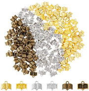 Charms per Borsa 150 - Legering - Tema Scuola - Charms 3D Bibbia - Charms Antichi Oro/Argento - Dimensioni 14mm x 12mm - Accessori per Gioielli