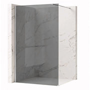 Parete Doccia Rea Flexi Grey / Chrome 110