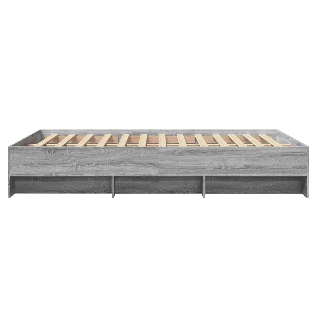 Giroletto Grigio Sonoma 140x200 cm in Legno Multistrato