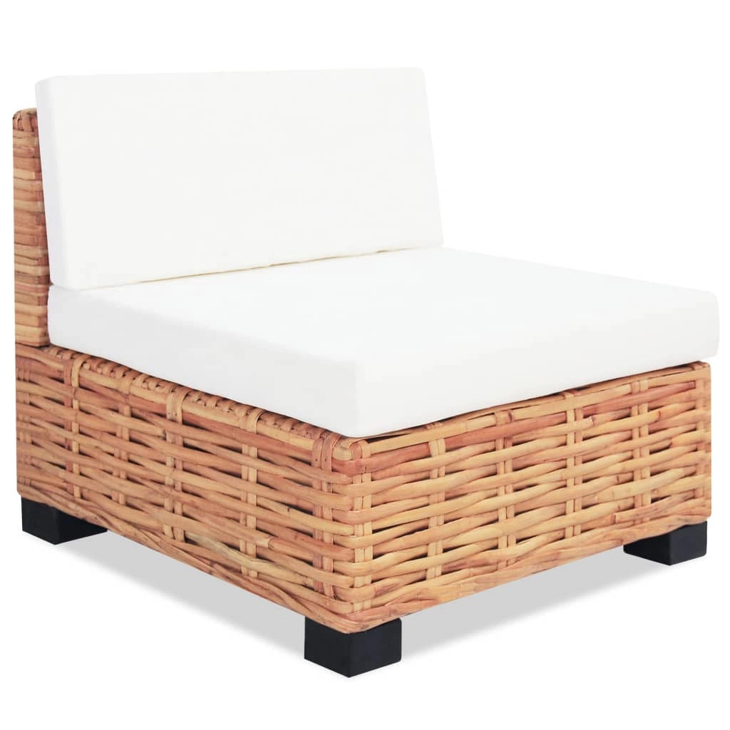 Set di divani in rattan naturale da 14 pezzi 02_0014493