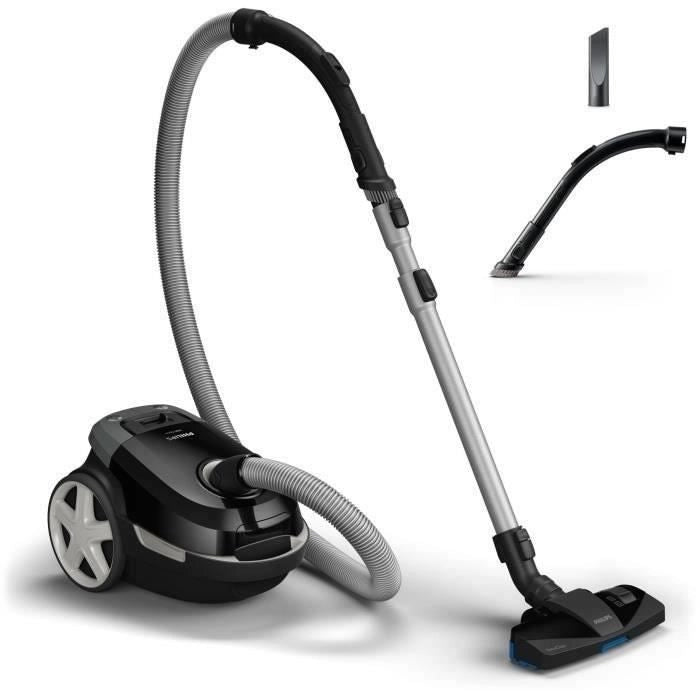Philips XD3112/09 Deterocatore di aspirapolvere con Serie 3000 - 900W Bag - 79 dB - Filtro Anti -Allergen