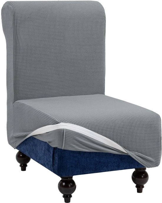 Banchi con schienale flessibile - Sedili per divano 1 posto - Hoes anti-scivola - Tessuto confortevole - Pieno di aria - Amichevole per la pelle - Copertura per divano