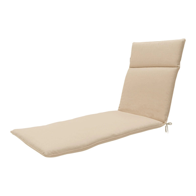 Coussin de bain de soleil ECO+ - MADISON SÃ©rie Canvas - Beige