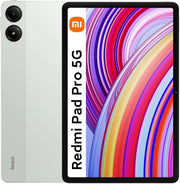 Redmi Pad Pro - Tablet 12.1”, 5G, Schermo Buttery Smooth, 8+128 GB, 2024, Android Mi, fotocamera posteriore 8 MP, batteria 10000 mAh, autonomia batteria fino a 33,9 giorni, WiFi Pad, verde