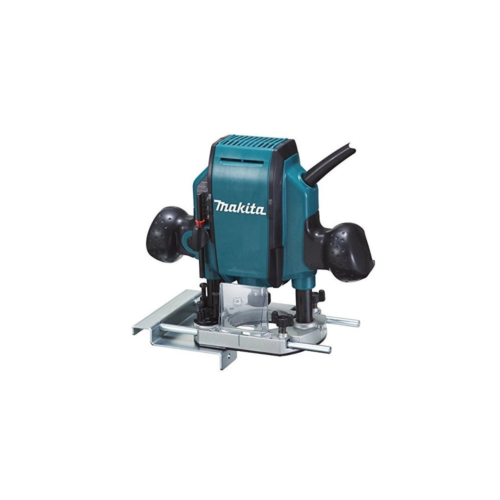 Trade Shop - Makita Fresatrice Superiore Pantografo Verticale 8mm 900w 0-27000 G/min. Rp0900j -