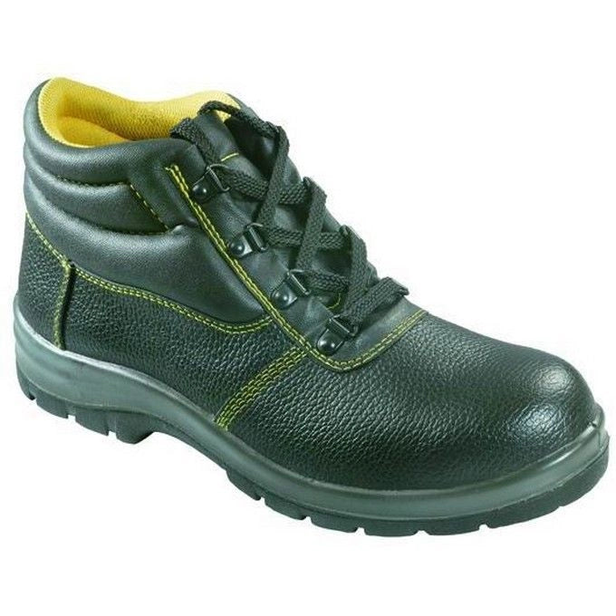 Vigor-blinky Classic Scarpe Antinfortunistiche Alte S1P EN ISO 20345:2011 Suola Antiscivolo Taglia 45 colore Nero