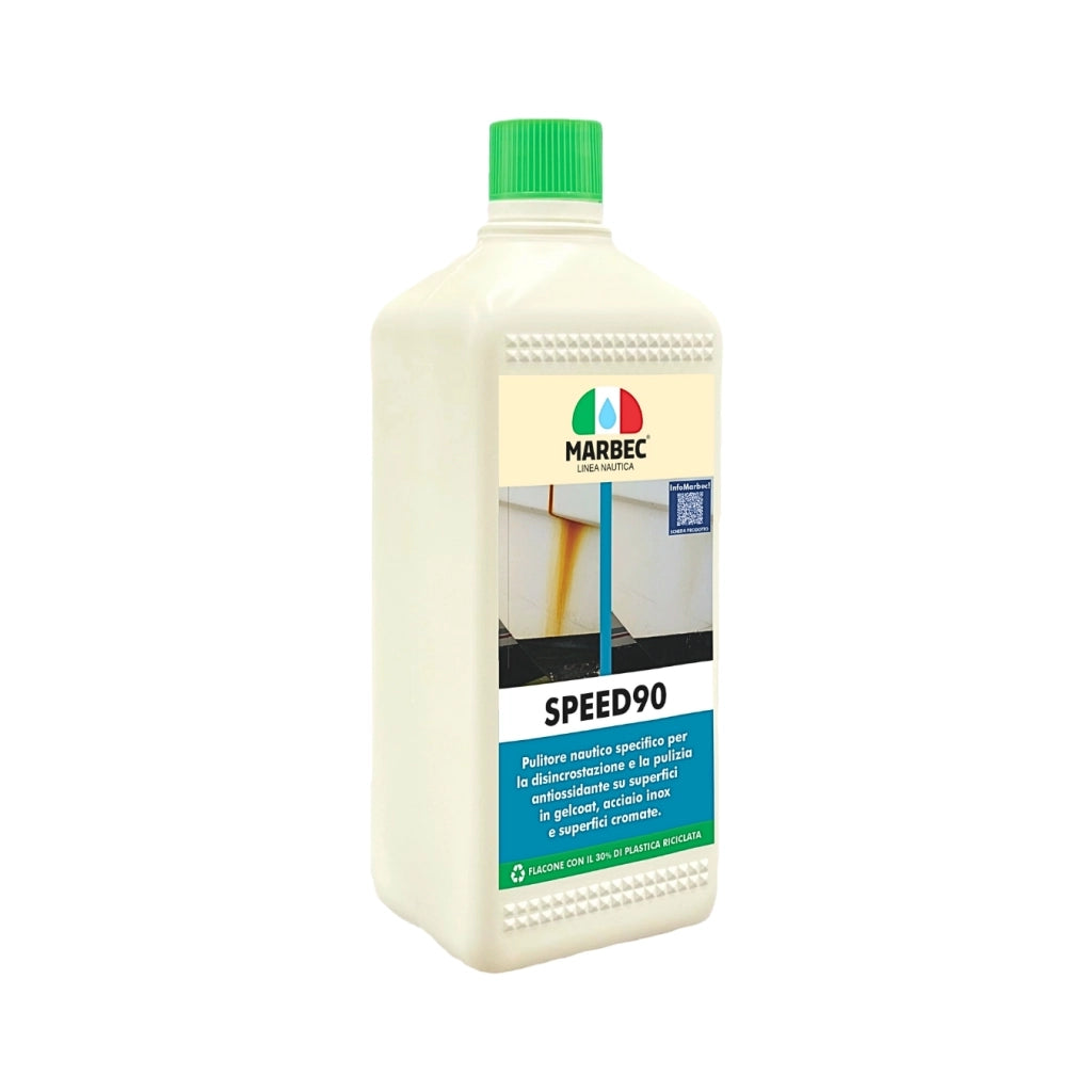 Smacchiatore disincrostante nautico per ruggine SPEED90   1LT