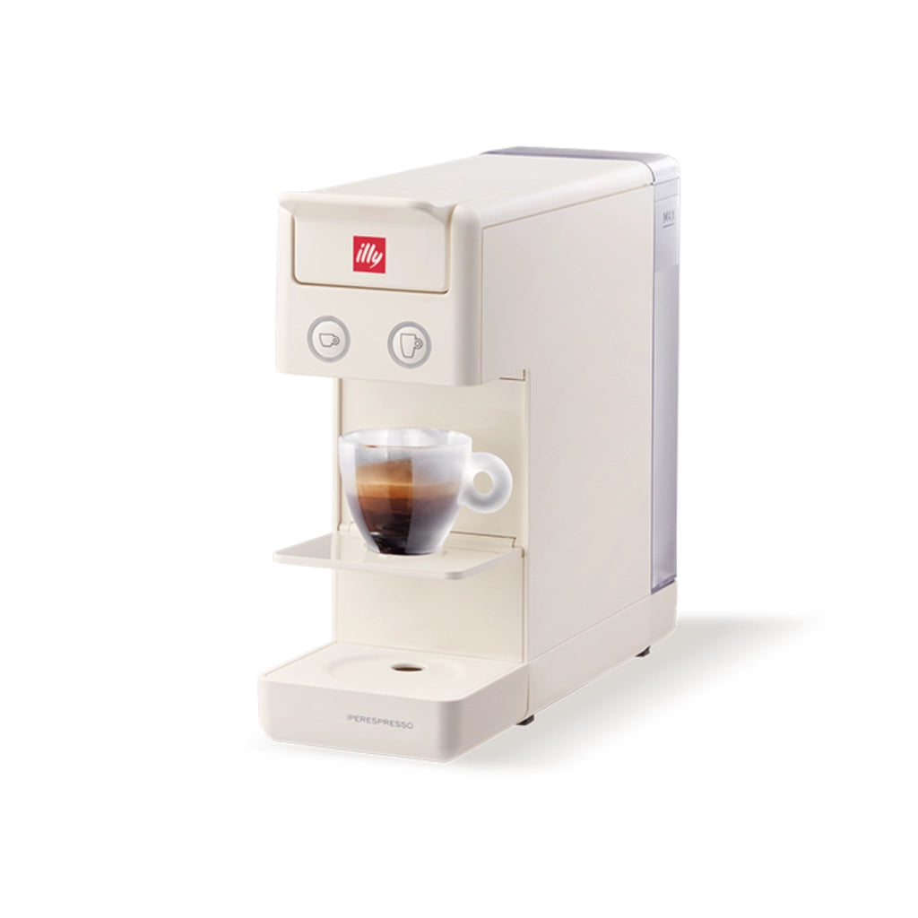 Illy Y3.3 Macchina da Caffe' a Capsule Iperespresso Bianco