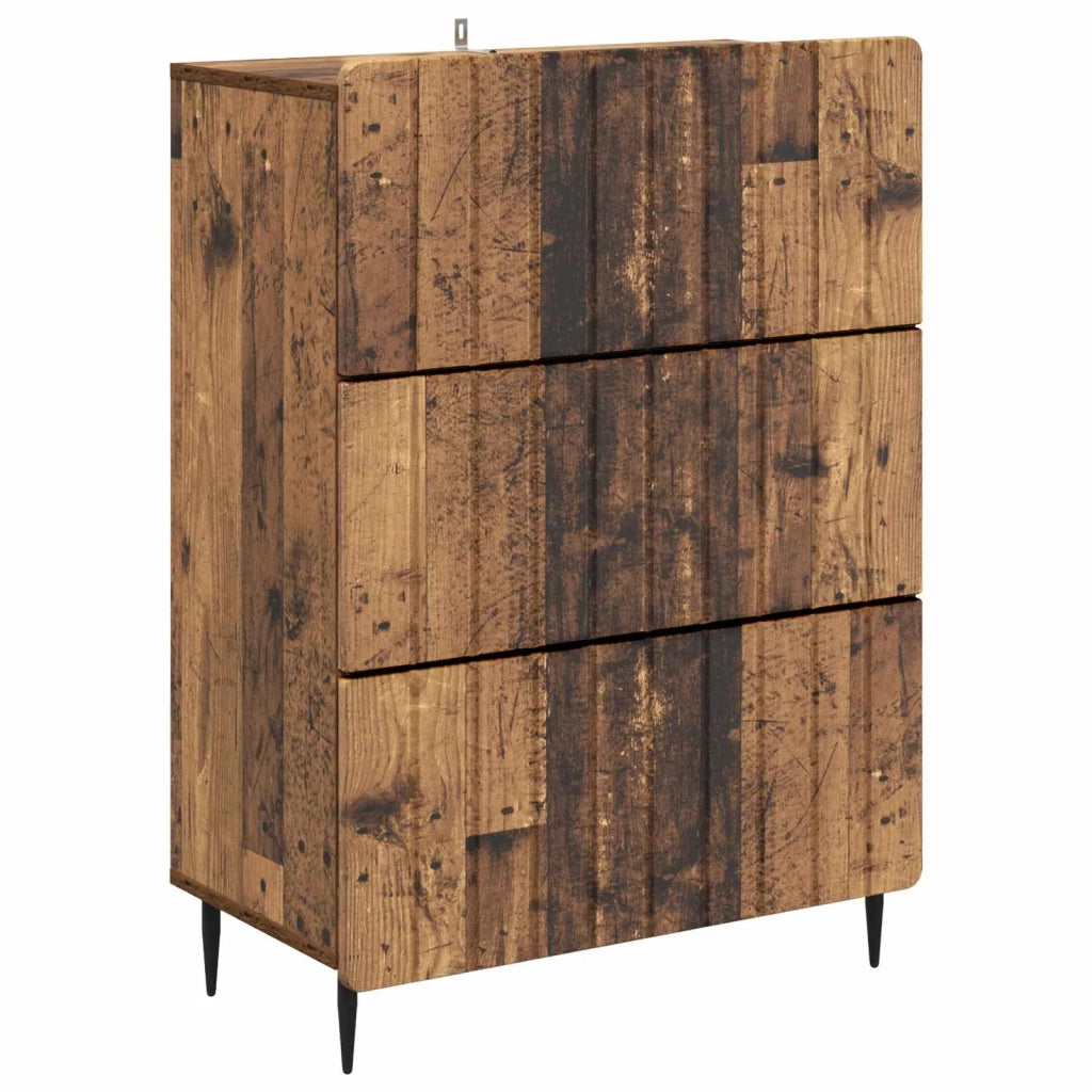 Mobile con Cassetti Legno antico 66 x 34,5 x 92 cm