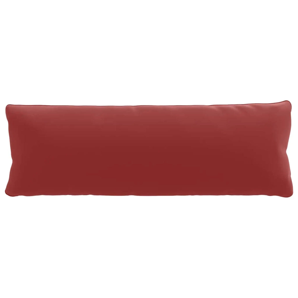 Cuscino per Schiena a 1 Pezzo PUTTEN 100% Poliestere Rosso Vino 947049