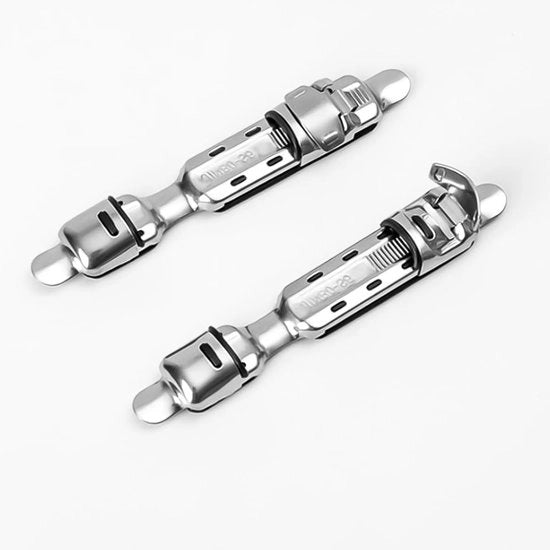 Houder Clip per Carrello da Pesca in Acciaio Inox - Accessori da Pesca Sostenibili