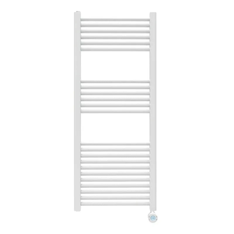 Termoarredo elettrico digitale bianco 120x50 cm 500w