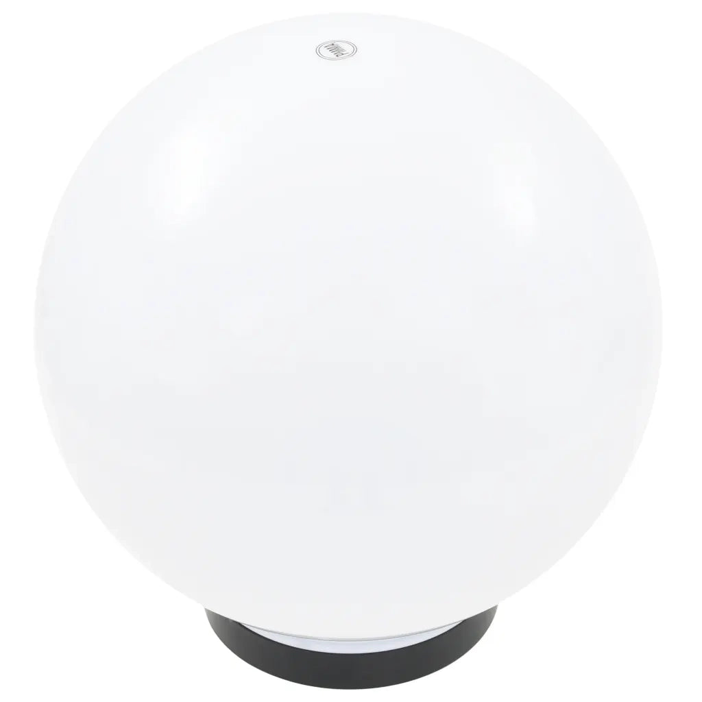 Set Lampade a LED Sferiche 2 pz 25 cm in PMMA 50655