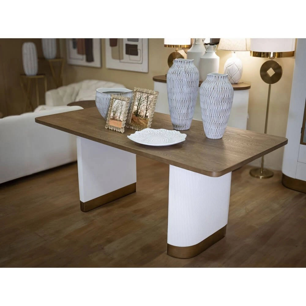 Tavolo da Pranzo Rettangolare cm 180X90X76 - TOLOSA