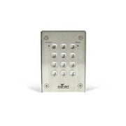 TASTIERA IN ACCIAO INOX CARDIN CARCOD AUTOMAZIONE AUTOMATISMI ORIGINALE GARANZIA