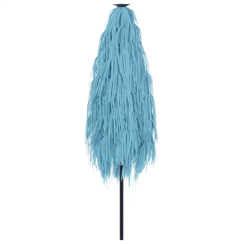 Ombrellone Giardino con Palo in Acciaio Blu 288x288x225 cm 4005106