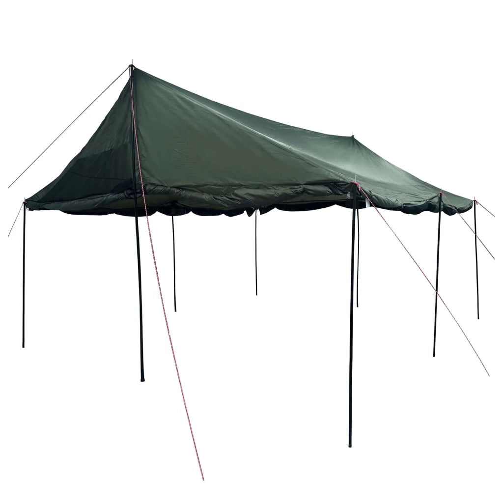 Tenda Familiare con tetto Verde militare 450 x 400 x 265 cm 42028602