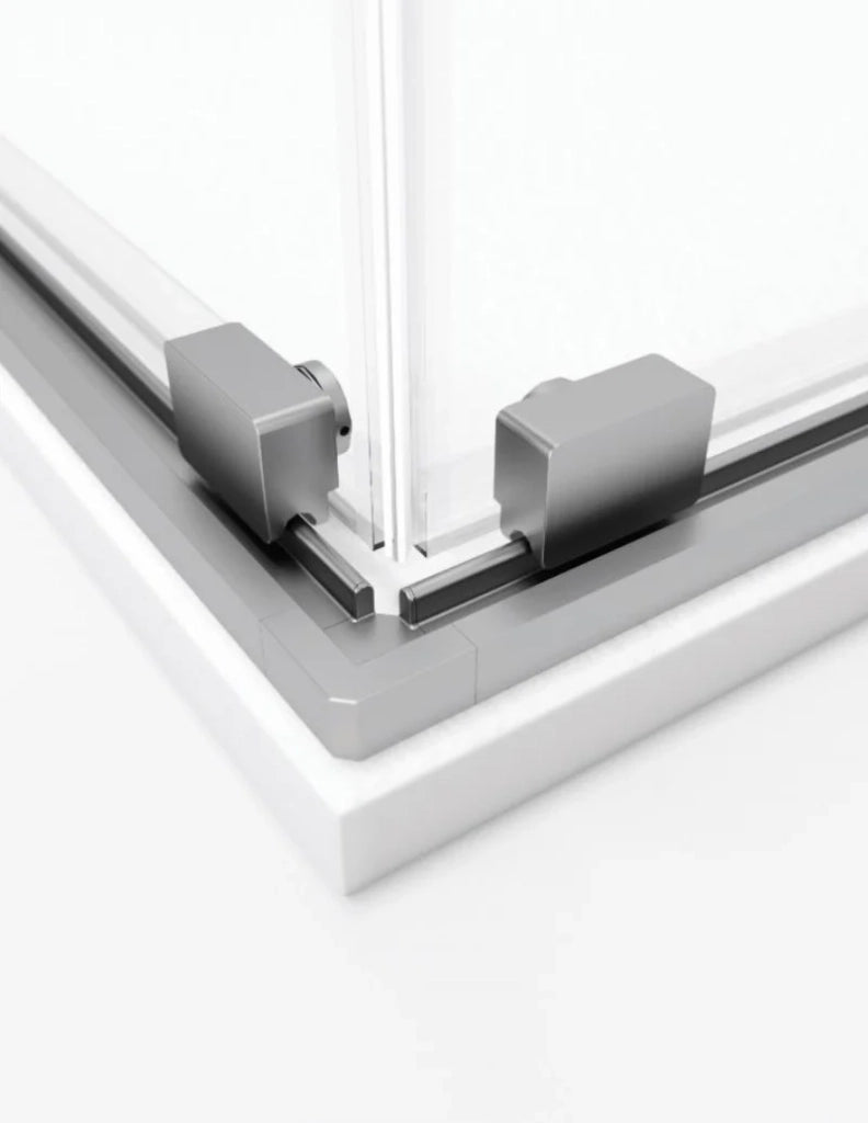Box doccia ingresso angolare 2+2 ABANTE (TWENTY) 100x70 cm Cromo