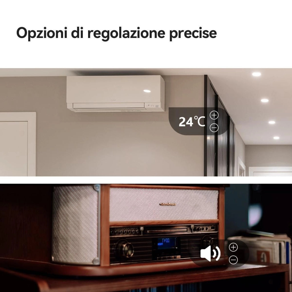 Imou Telecomando Infrarossi Universale. Compatibile Alexa e Google Assistant. Trasforma in SMART il tuo vecchio prodotto ad infrarossi