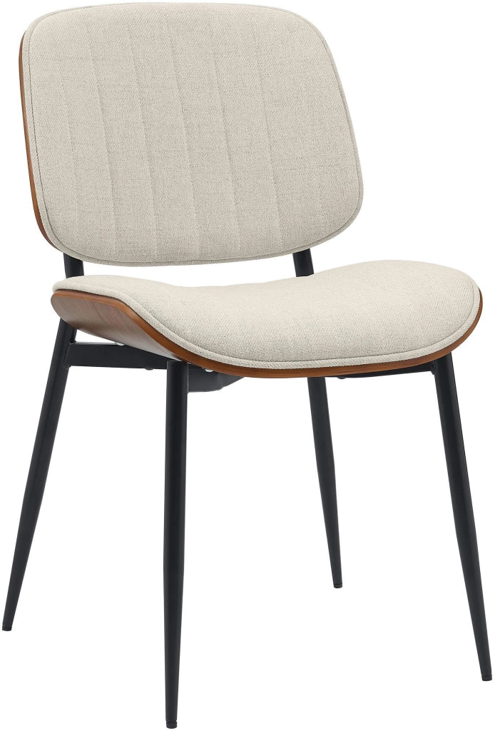 Sedia visitatore tessuto Tiffin 1