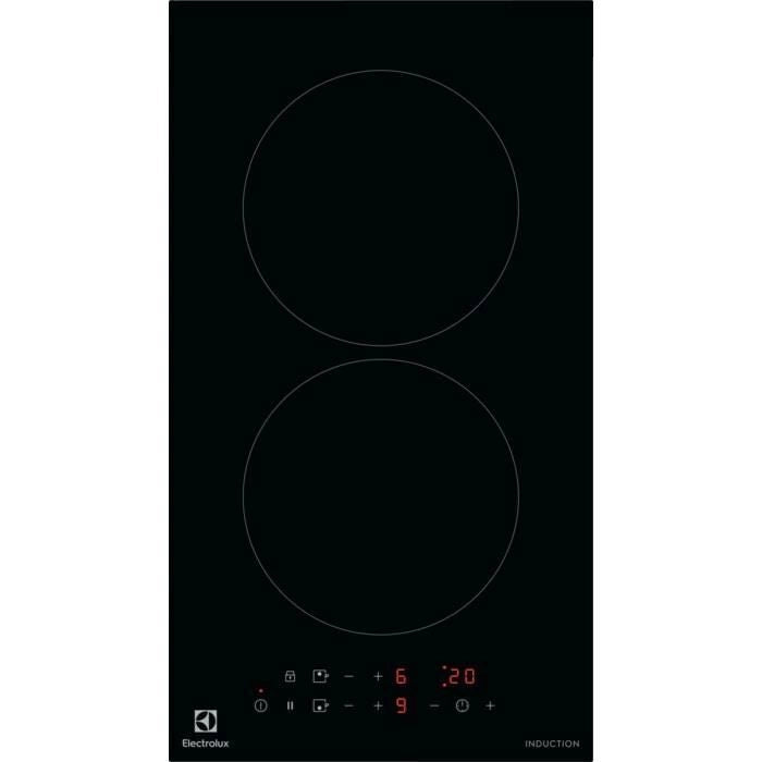 Electrolux LIT30231C Nero Da incasso 29 cm Piano cottura a induzione 2 Fornello(i)