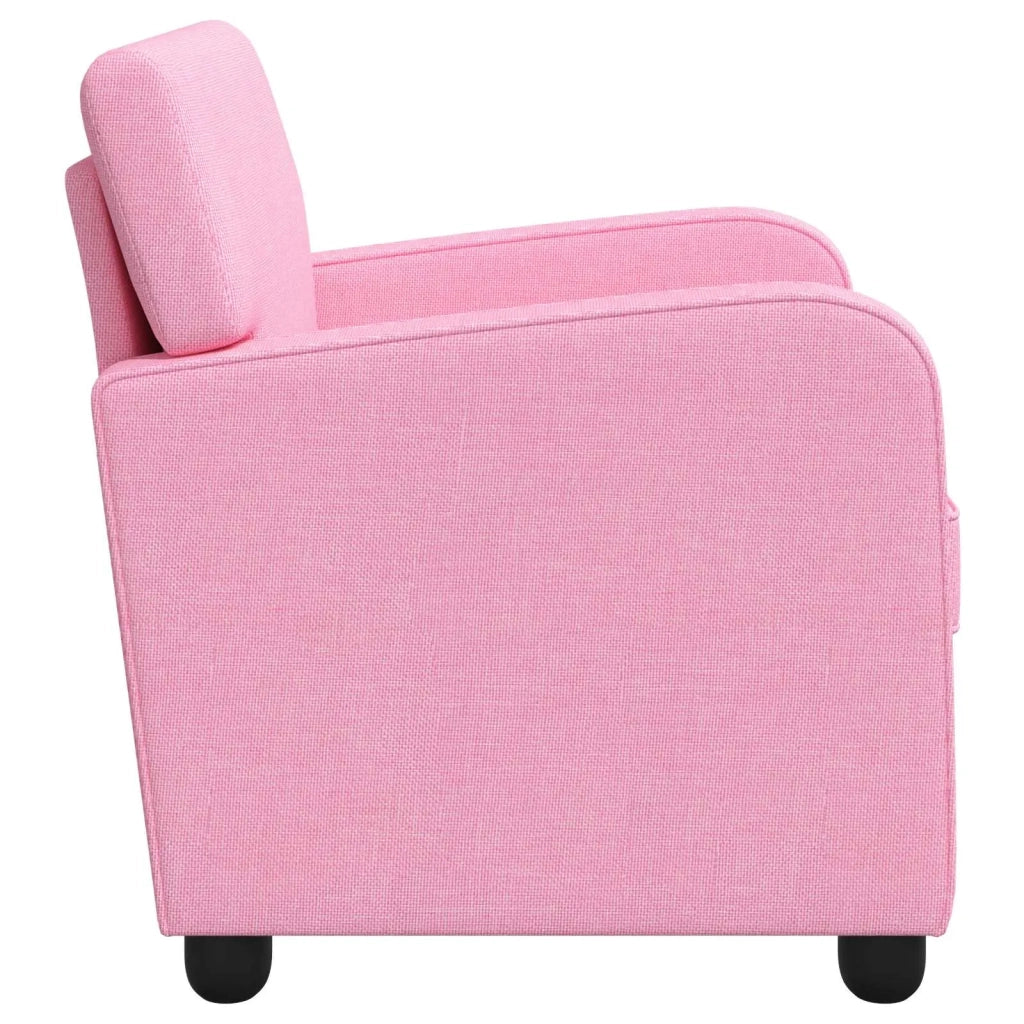 Poltrona Rosa Tessuto 42043404