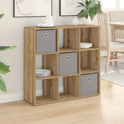 Credenza con cassetto Rovere artigianale 88,5 x 29 x 84,5 cm