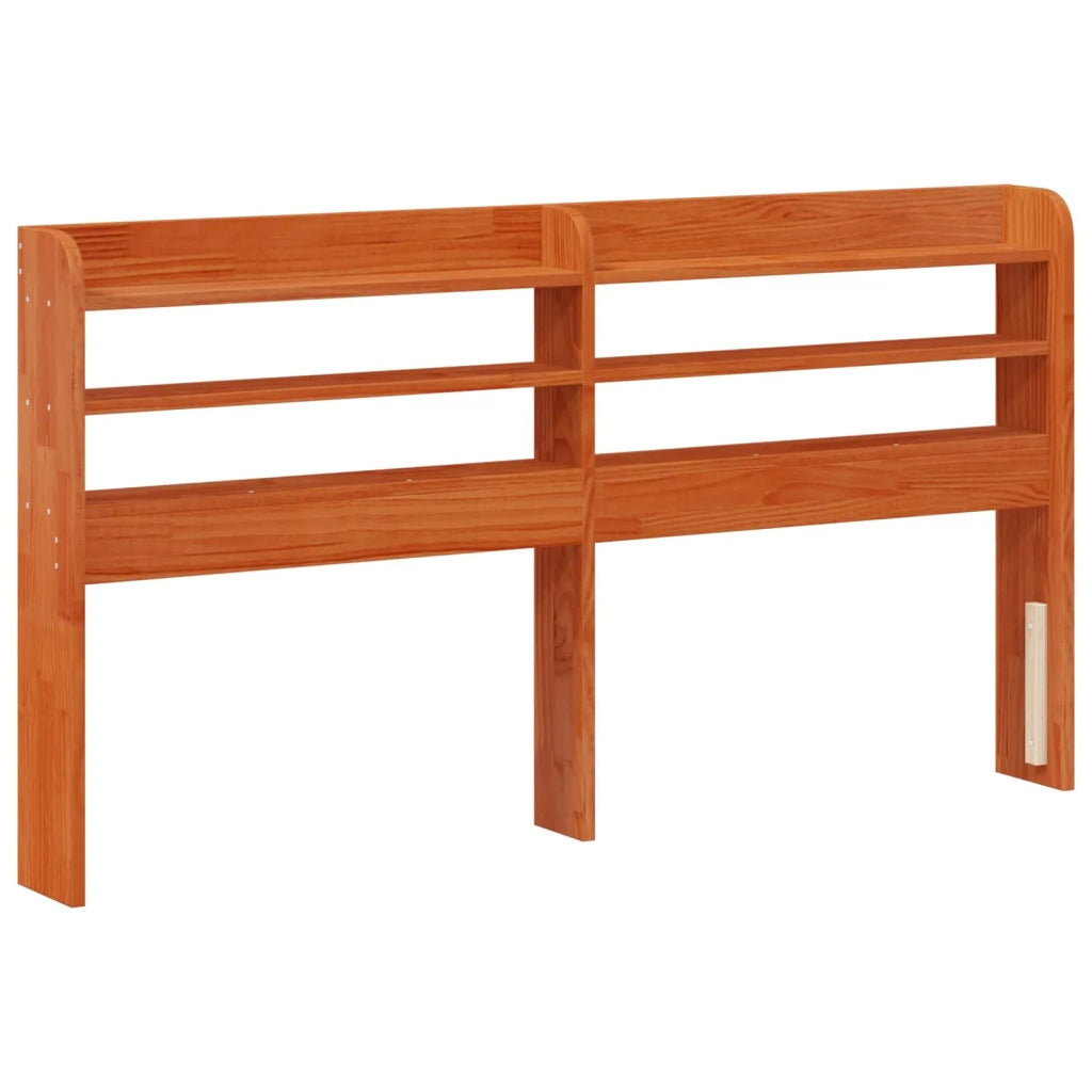 Struttura del letto Marrone cerato Legno di Pino Massello 3423813