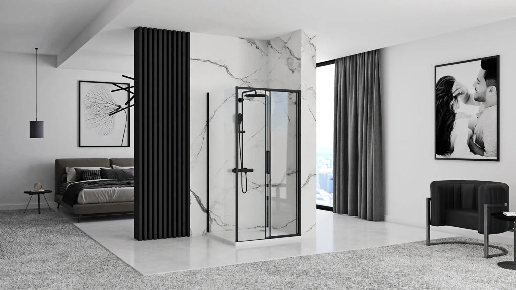 Cabina Doccia Ad Angolo Rapid Slide 160x90