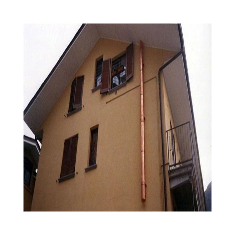 Tubo in rame da 250 x 500mm 6 decimi