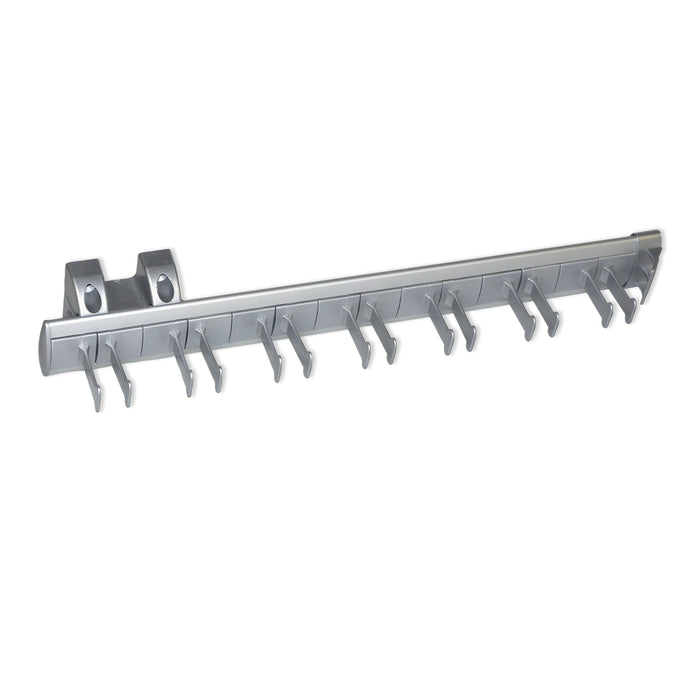 Porta Cinture Laterale Estraibile Keeper Opaco Tecnoplastica e Alluminio Emuca