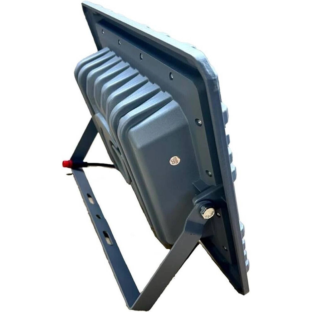 Trade Shop - Faro 400 Watt Con Pannello Solare Luce Forte Telecomando Batteria Lunga Durata -