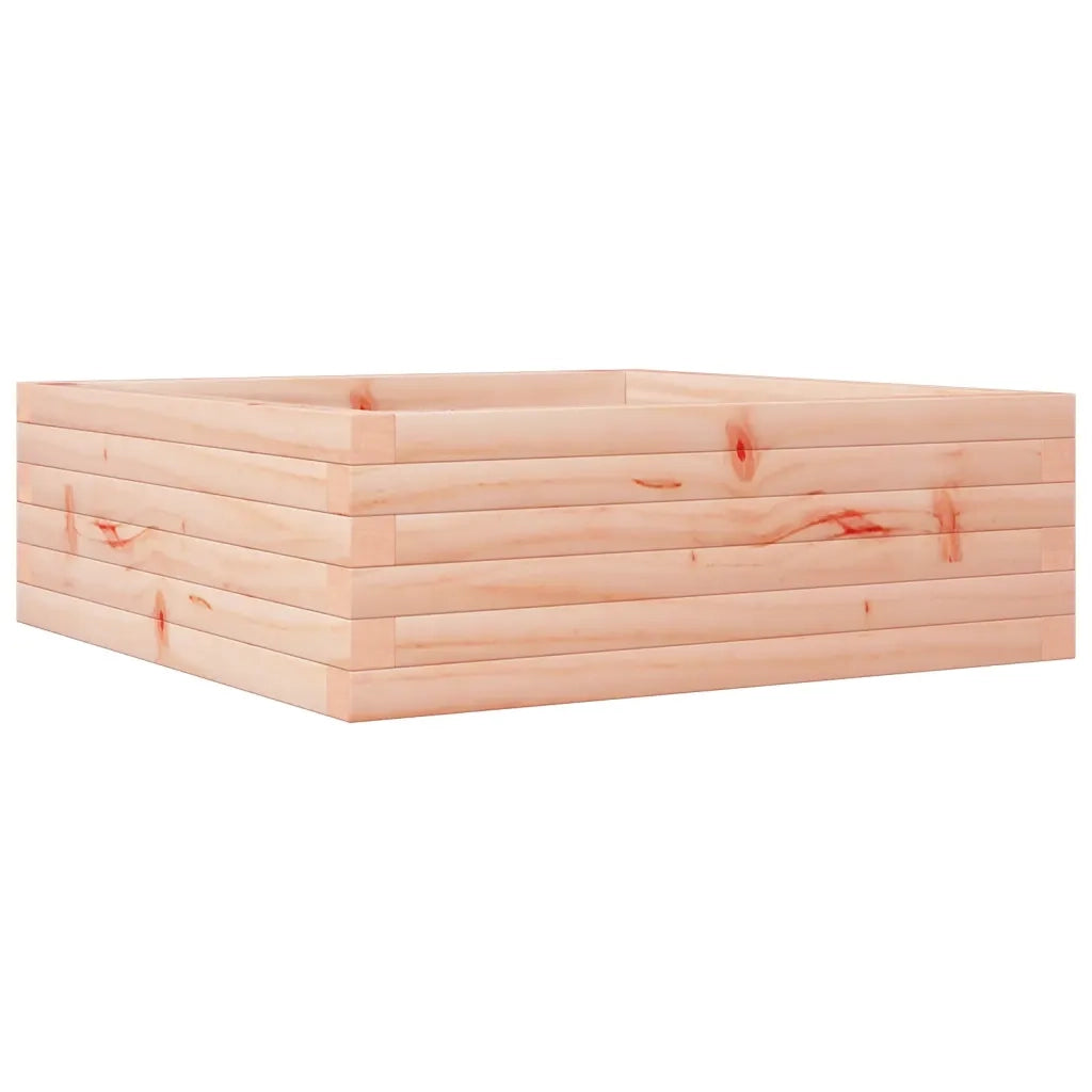 Fioriera da Giardino 70x70x23 cm in Legno Massello di Douglas 847196