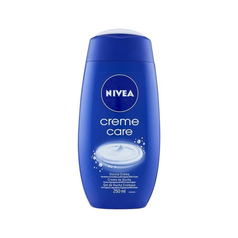 NIVEA DOCCIA CREME CARE PER UNA PELLE MORBIDA  CON PRO-VITAMINA E OLI NATURALI PELLE IDRATATA 250ML