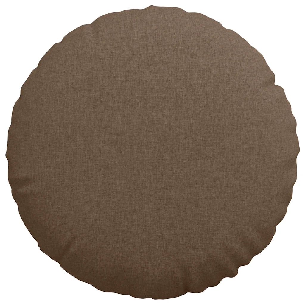 Cuscini per Seduta 2 pz | Cuscini per sedie Marrone ?60 x 21 cm Tessuto