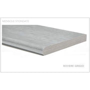 RIPIANO STONDATO ROVERE SONOMA CM. 1.8X15X40