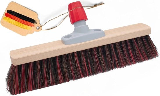 40 cm Aspirapolvere per Giardino e Strada con Setole di Elastan Arenga - Pulizia Effettiva per Esterno