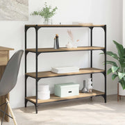 Armadio per Libri 3 livelli 100 x 33 x 100 cm 881118
