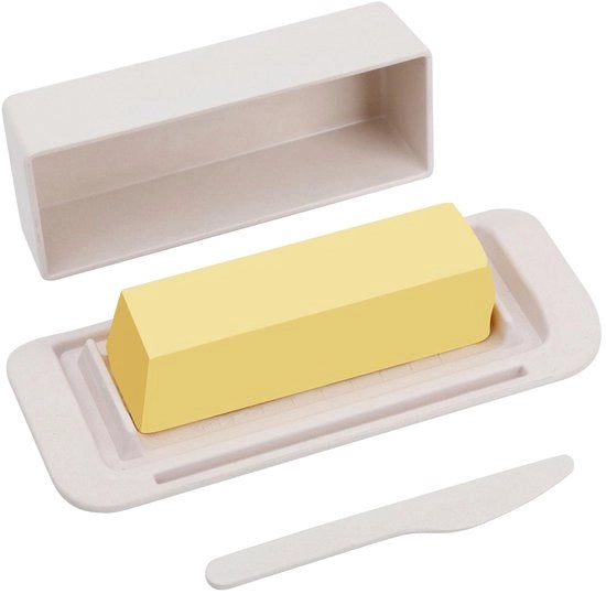 Contenitore a coperchio con lama | Resiste all'acqua del lavastoviglie | Adatto per frigoriferi, banconi, cucine e congelatori | Bianco