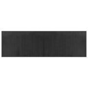Tappeto del soggiorno | Tappeto Rettangolare Grigio 60x200 cm in Bamb¨´
