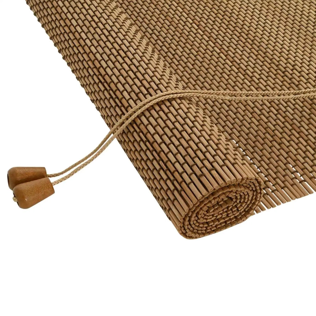 Tenda a rullo Marrone 160 x 160 cm Bambù 42039790