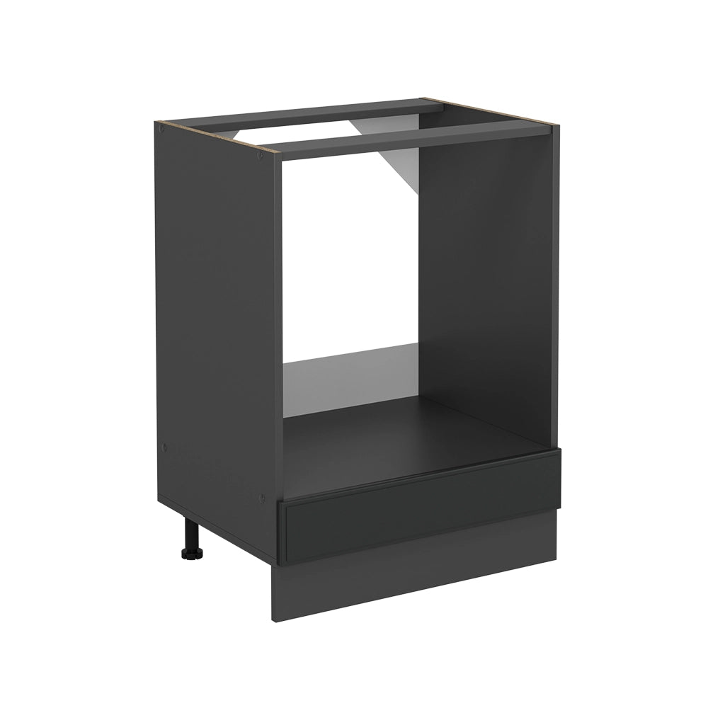 Vicco Mobile per forno da incasso Antracite casa di campagna 60 cm senza piano di lavoro