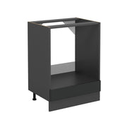Vicco Mobile per forno da incasso Antracite casa di campagna 60 cm senza piano di lavoro
