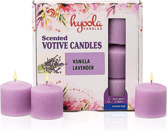 Set di candele a olio - insieme di regalo, diverse fragranze