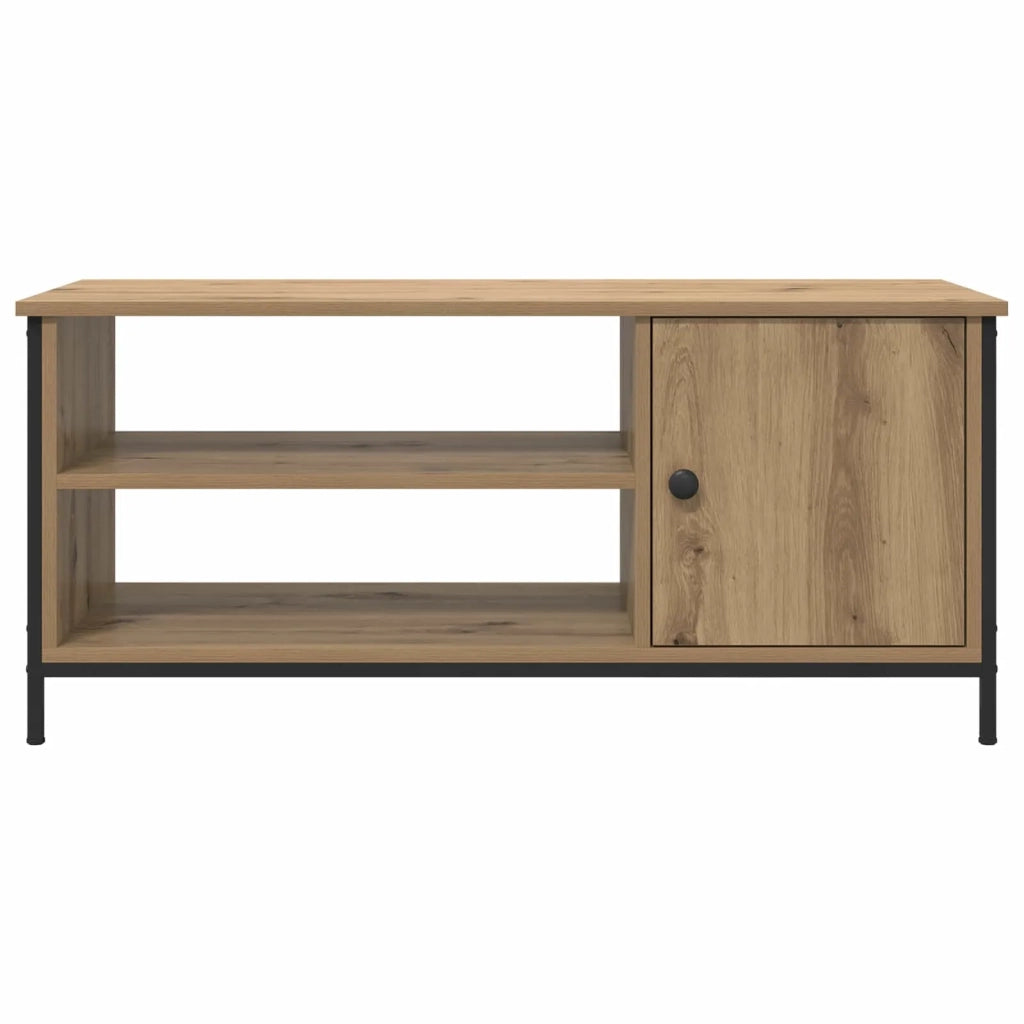 Mobile TV Rovere artigianale 100 x 40 x 45 cm Legno multistrato 879478
