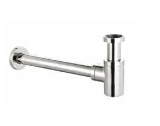 SIFONE A S 1"1/4 TONDO MINIMALE RIBASSATO - ZA-GI
