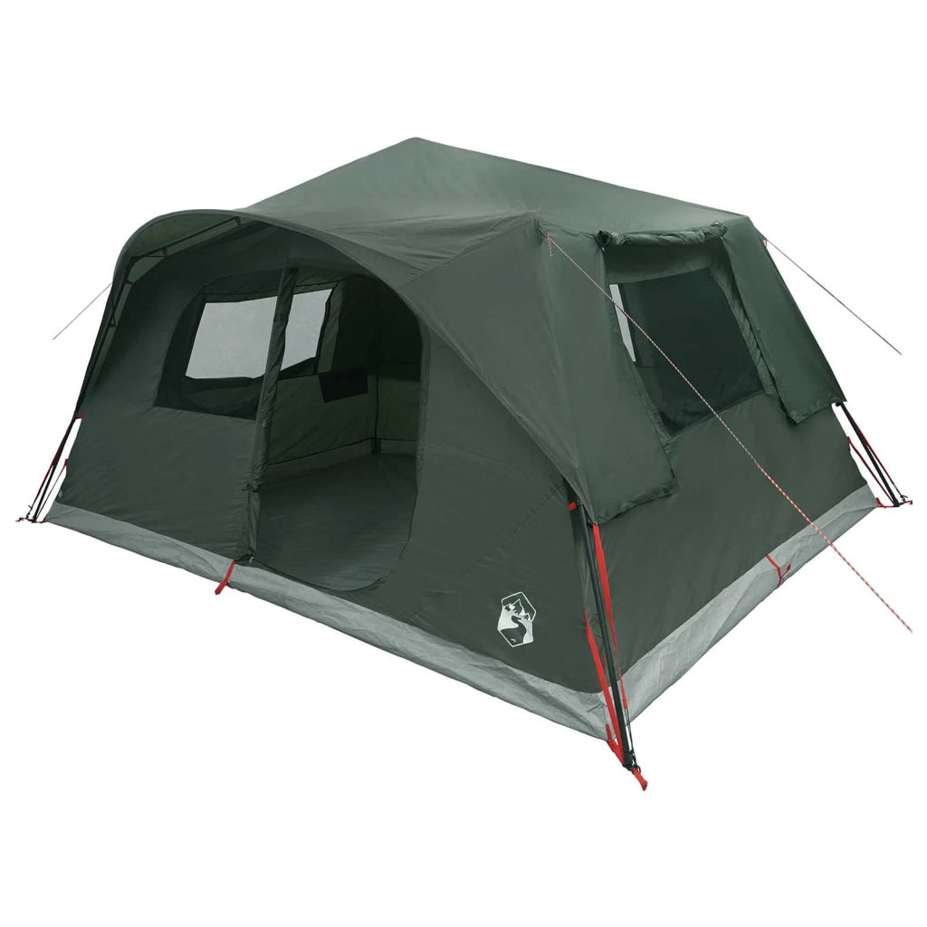 Tenda Istantanea con tetto Verde militare 365 x 280 x 200 cm 42028706