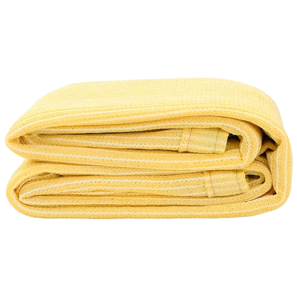 Tappeto da Tenda 200x300 cm Beige 310757