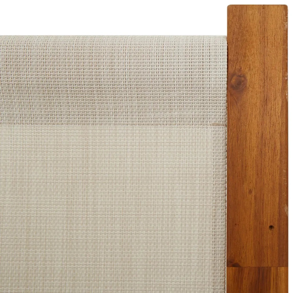 Divisorio a 5 Pannelli Grigio Chiaro 350x180 cm 4003357