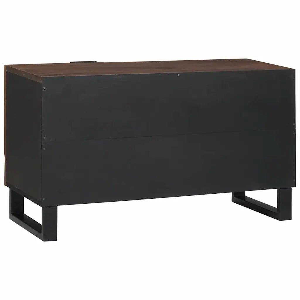 Unità TV Noce 80 x 33 x 46 cm Legno multistrato 4018023